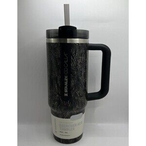 Stanley x Calia 30oz Flowstate Quencher H2.0 Tumbler Black Serpent